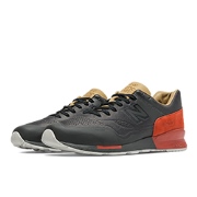 Men's Lifestyle & Retro New Balance 1500 Black with Red H7f1827